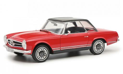 Modellautos Mercedes 280 1/18 Schuco SL (W113) rot/schwarz 1963 mit Hardtop Mercedes 280 1/18 Schuco SL (W113) rot/schwarz 1963 mit Hardtop modellautos