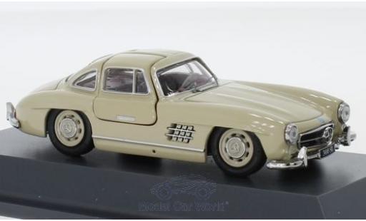 Modellautos Mercedes 300 1/43 Schuco SL beige Mercedes 300 1/43 Schuco SL beige modellautos