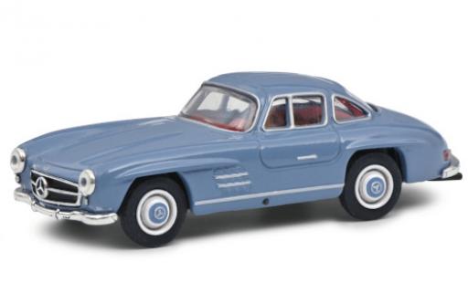 Mercedes 300 1/64 Schuco SL blau 1954 modellautos