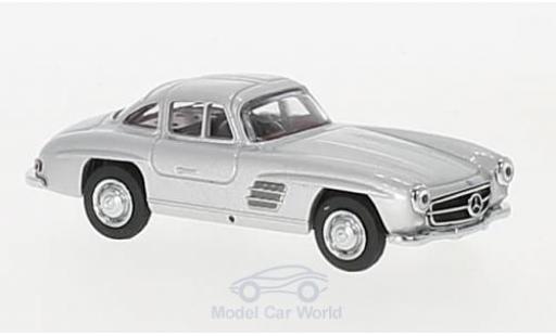 Modellautos Mercedes 300 SL 1/64 Schuco SL Coupe (W198) silber Mercedes 300 SL 1/64 Schuco SL Coupe (W198) silber modellautos