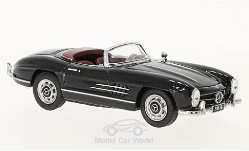 Modellautos Mercedes 300 TE 1/43 Schuco SL Roadster (W198) schwarz Mercedes 300 TE 1/43 Schuco SL Roadster (W198) schwarz modellautos