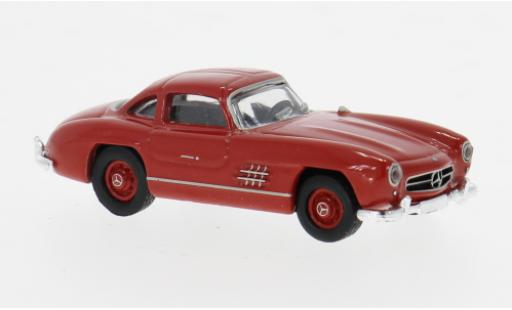 Modellautos Mercedes 300 1/87 Schuco SL (W198) rot 1:87 Mercedes 300 1/87 Schuco SL (W198) rot 1:87 modellautos