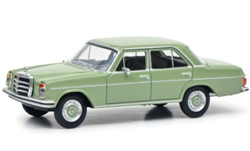 Mercedes /8 1/64 Schuco - grün Paperbox Edition modellautos
