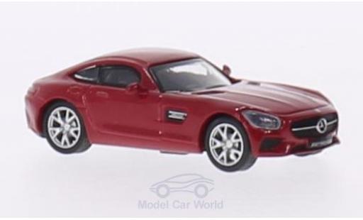 Modellautos Mercedes AMG GT 1/87 Schuco S (C190) rot Mercedes AMG GT 1/87 Schuco S (C190) rot modellautos