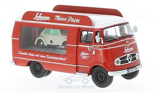 Modellautos Mercedes L319 1/43 Schuco Micro Racer Werbewagen mit Piccolo Volkswagen Käfer Mercedes L319 1/43 Schuco Micro Racer Werbewagen mit Piccolo Volkswagen Käfer modellautos