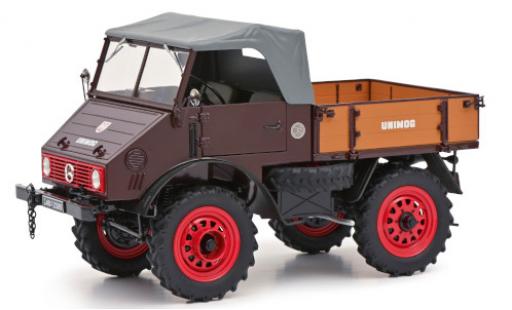 Modellautos Mercedes Unimog 1/18 Schuco 401 rot Mercedes Unimog 1/18 Schuco 401 rot modellautos