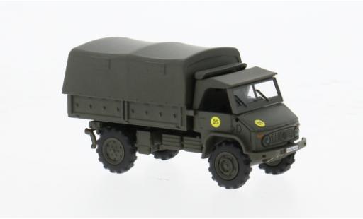 Modellautos Mercedes Unimog 1/87 Schuco 404 S oliv Bundeswehr 1:87 Mercedes Unimog 1/87 Schuco 404 S oliv Bundeswehr 1:87 modellautos