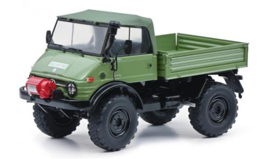 Modellautos Mercedes Unimog 1/18 Schuco 406 Cabriolet grün Mercedes Unimog 1/18 Schuco 406 Cabriolet grün modellautos