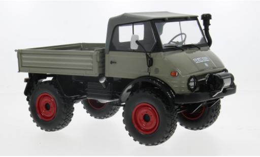 Modellautos Mercedes Unimog 1/18 Schuco U406 beige 1:18 Mercedes Unimog 1/18 Schuco U406 beige 1:18 modellautos