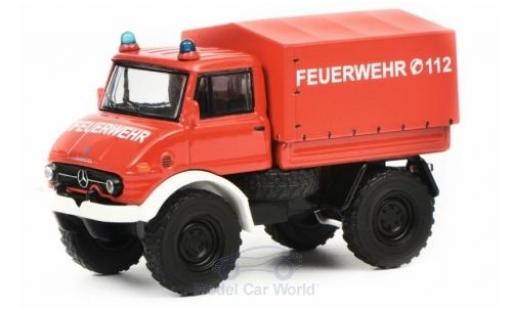 Modellautos Mercedes Unimog 1/64 Schuco U406 Feuerwehr Mercedes Unimog 1/64 Schuco U406 Feuerwehr modellautos