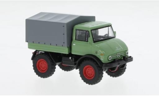 Mercedes Unimog 1/64 Schuco U406 grün 1:64 modellautos