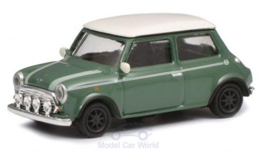 Modellautos Mini Cooper 1/87 Schuco grün/weiss Mini Cooper 1/87 Schuco grün/weiss modellautos