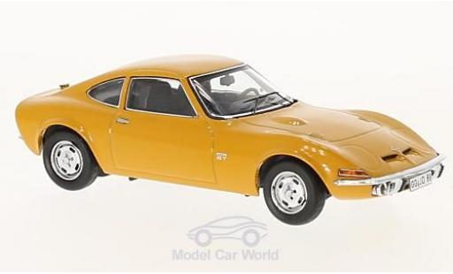 Opel GT 1/43 Schuco orange modellautos