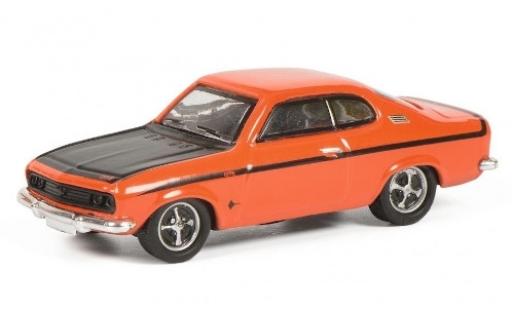 Modellautos Opel Manta 1/87 Schuco A GT/E orange/matt-schwarz Opel Manta 1/87 Schuco A GT/E orange/matt-schwarz modellautos