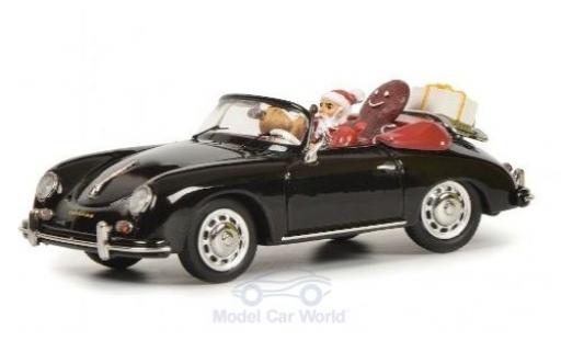 Modellautos Porsche 356 1/43 Schuco A Cabriolet schwarz Weihnachten 2019 mit Figuren und Ladung Porsche 356 1/43 Schuco A Cabriolet schwarz Weihnachten 2019 mit Figuren und Ladung modellautos