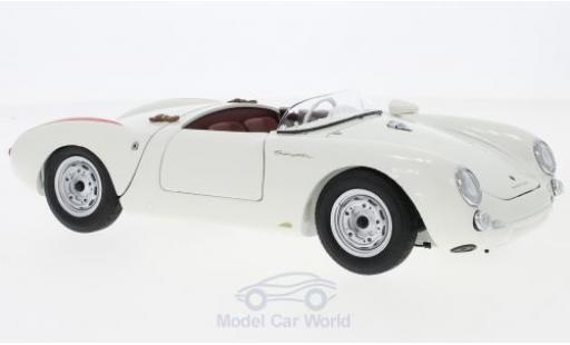 Modellautos Porsche 550 1/18 Schuco S Spyder weiss Edition 70 Jahre Porsche 550 1/18 Schuco S Spyder weiss Edition 70 Jahre modellautos