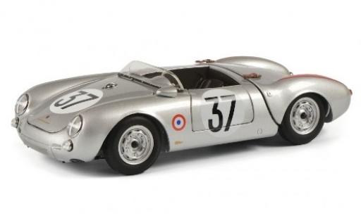 Porsche 550 1/18 Schuco Spyder No.37 KG 24h Le Mans 1955 H.Polensky/R.von Frankenberg modellautos