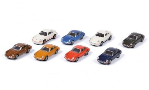 Modellautos Porsche 911 1/87 Schuco 8er-Set: Porsche 911 1/87 Schuco 8er-Set: modellautos