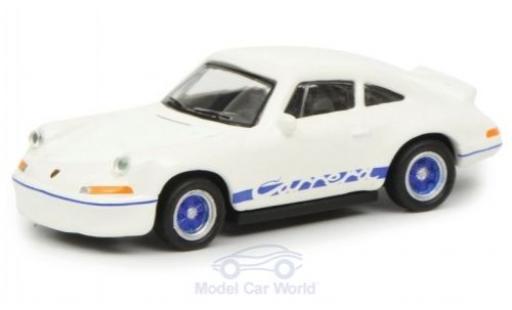 Modellautos Porsche 911 SC 1/87 Schuco 2.7 RS weiss/blau Porsche 911 SC 1/87 Schuco 2.7 RS weiss/blau modellautos