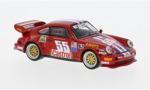 Porsche 964 1/64 Schuco 911  RSR #55 1:64 modellautos