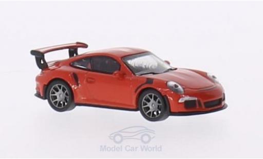 Modellautos Porsche 991 GT3 RS 1/87 Schuco 911 () GT3 RS orange Porsche 991 GT3 RS 1/87 Schuco 911 () GT3 RS orange modellautos