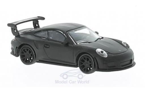 Modellautos Porsche 991 GT3 RS 1/87 Schuco 911 () GT3 RS matt-schwarz Porsche 991 GT3 RS 1/87 Schuco 911 () GT3 RS matt-schwarz modellautos