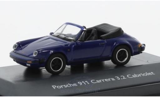 Modellautos Porsche 911 SC 1/87 Schuco Carrera 3.2 Cabriolet blau Porsche 911 SC 1/87 Schuco Carrera 3.2 Cabriolet blau modellautos