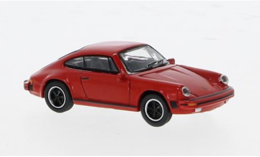 Modellautos Porsche 911 1/87 Schuco Carrera 3.2 rot 1:87 Porsche 911 1/87 Schuco Carrera 3.2 rot 1:87 modellautos
