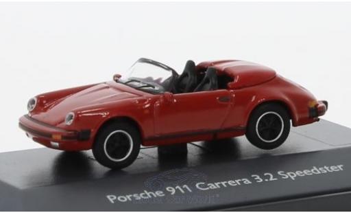 Modellautos Porsche 911 Speedster 1/87 Schuco Carrera 3.2 Speedster rot Porsche 911 Speedster 1/87 Schuco Carrera 3.2 Speedster rot modellautos
