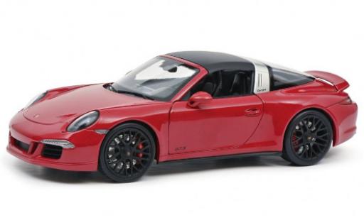 Modellautos Porsche 991 Targa 1/18 Schuco 911 Carrera 4 GTS Targa (.1) rot 2014 toit détachable Porsche 991 Targa 1/18 Schuco 911 Carrera 4 GTS Targa (.1) rot 2014 toit détachable modellautos