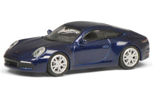 Modellautos Porsche 992 S 1/87 Schuco 911 Carrera S () mettalic blau Porsche 992 S 1/87 Schuco 911 Carrera S () mettalic blau modellautos