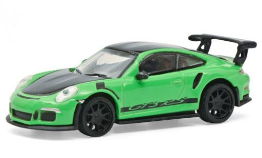 Modellautos Porsche 991 GT3 RS 1/87 Schuco 911 GT3 RS () grün/matt-schwarz Porsche 991 GT3 RS 1/87 Schuco 911 GT3 RS () grün/matt-schwarz modellautos