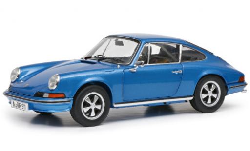 Modellautos Porsche 911 1/18 Schuco S mettalic blau 1973 Porsche 911 1/18 Schuco S mettalic blau 1973 modellautos