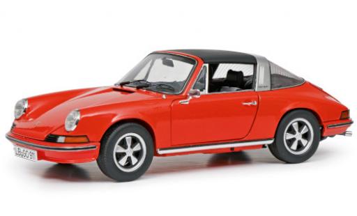 Modellautos Porsche 911 1/18 Schuco S Targa orange 1973 Porsche 911 1/18 Schuco S Targa orange 1973 modellautos