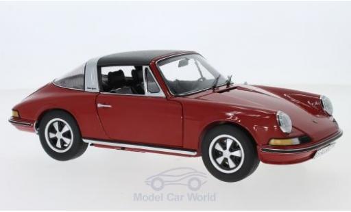 Modellautos Porsche 911 1/18 Schuco S Targa rot 1973 Porsche 911 1/18 Schuco S Targa rot 1973 modellautos