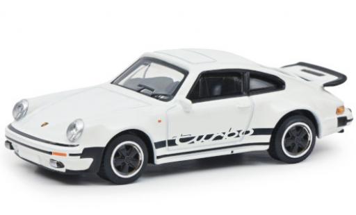 Porsche 930 Turbo 1/64 Schuco 911 Turbo () weiss/Dekor Paperbox Edition modellautos