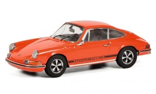 Modellautos Porsche 911 1/43 Schuco S orange/Dekor Porsche 911 1/43 Schuco S orange/Dekor modellautos