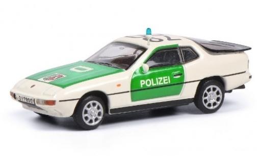 Porsche 924 1/87 Schuco Polizei (D) modellautos