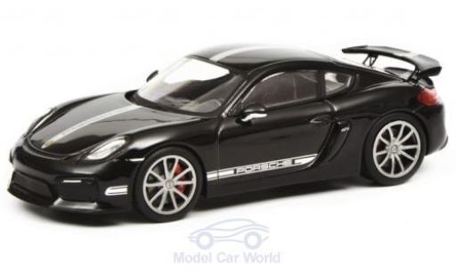 Modellautos Porsche Cayman GT4 1/43 Schuco GT4 (981c) schwarz/silber 2015 Porsche Cayman GT4 1/43 Schuco GT4 (981c) schwarz/silber 2015 modellautos