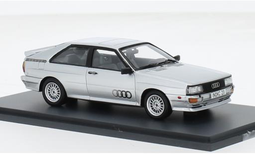 Modellautos Audi Quattro 1/43 Schuco ProR silber 1984 1:43 Audi Quattro 1/43 Schuco ProR silber 1984 1:43 modellautos