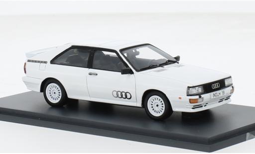 Modellautos Audi Quattro 1/43 Schuco ProR weiss 1984 1:43 Audi Quattro 1/43 Schuco ProR weiss 1984 1:43 modellautos