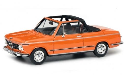 Modellautos Bmw 2002 1/43 Schuco Cabriolet Baur orange Bmw 2002 1/43 Schuco Cabriolet Baur orange modellautos