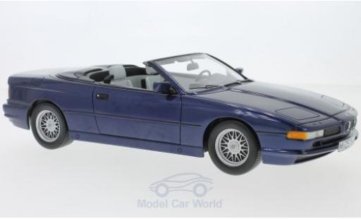 Modellautos Bmw 850 1/18 Schuco i Cabriolet mettalic blau Bmw 850 1/18 Schuco i Cabriolet mettalic blau modellautos