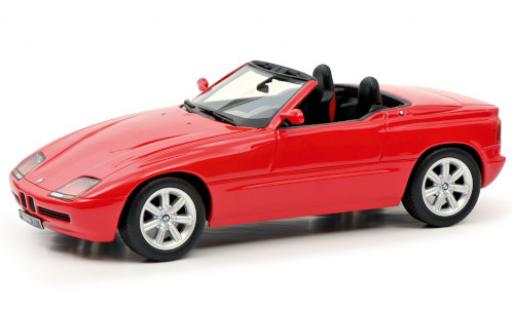 Bmw Z1 1/18 Schuco rot 1987 modellautos