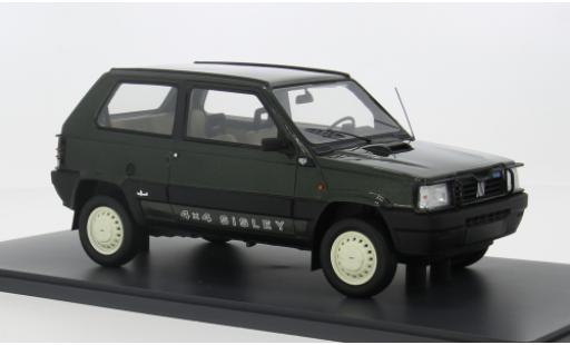 Modellautos Fiat Panda 1/18 Schuco ProR 4x4 blau 1:18 Fiat Panda 1/18 Schuco ProR 4x4 blau 1:18 modellautos
