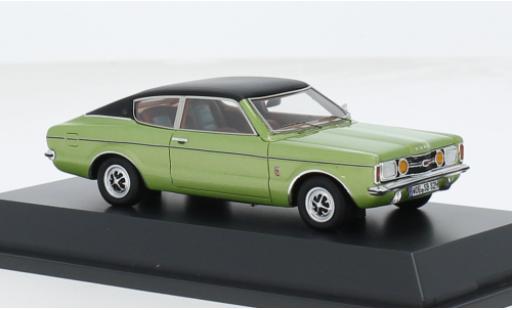 Modellautos Ford Taunus 1/43 Schuco ProR (TC I) Coupe metallise grün/schwarz 1974 1:43 Ford Taunus 1/43 Schuco ProR (TC I) Coupe metallise grün/schwarz 1974 1:43 modellautos