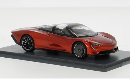 Modellautos McLaren Speedtail 1/43 Schuco ProR SpeedTail metallise orange 2019 1:43 McLaren Speedtail 1/43 Schuco ProR SpeedTail metallise orange 2019 1:43 modellautos
