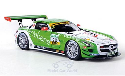 Modellautos Mercedes SLS 1/43 Schuco AMG GT3 No.22 MS Racing Vertebene ADAC GT Masters 2011 /F.Stoll Mercedes SLS 1/43 Schuco AMG GT3 No.22 MS Racing Vertebene ADAC GT Masters 2011 /F.Stoll modellautos