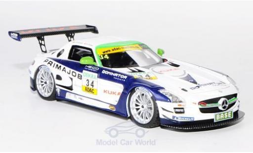 Modellautos Mercedes SLS 1/43 Schuco AMG GT3 No.34 Heico Motorsport Primajob ADAC GT Masters 2011 L.D.Arnold/A.Zuber Mercedes SLS 1/43 Schuco AMG GT3 No.34 Heico Motorsport Primajob ADAC GT Masters 2011 L.D.Arnold/A.Zuber modellautos