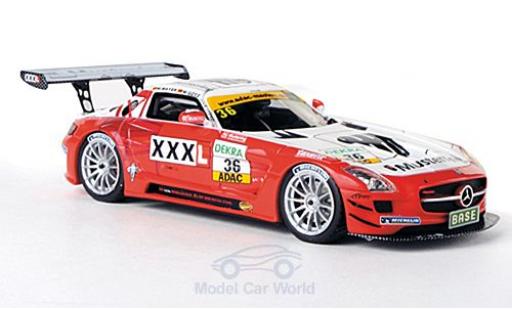 Modellautos Mercedes SLS 1/43 Schuco AMG GT3 No.36 MS Racing Musterring ADAC GT Masters 2011 M.Mayer/M.Götz Mercedes SLS 1/43 Schuco AMG GT3 No.36 MS Racing Musterring ADAC GT Masters 2011 M.Mayer/M.Götz modellautos